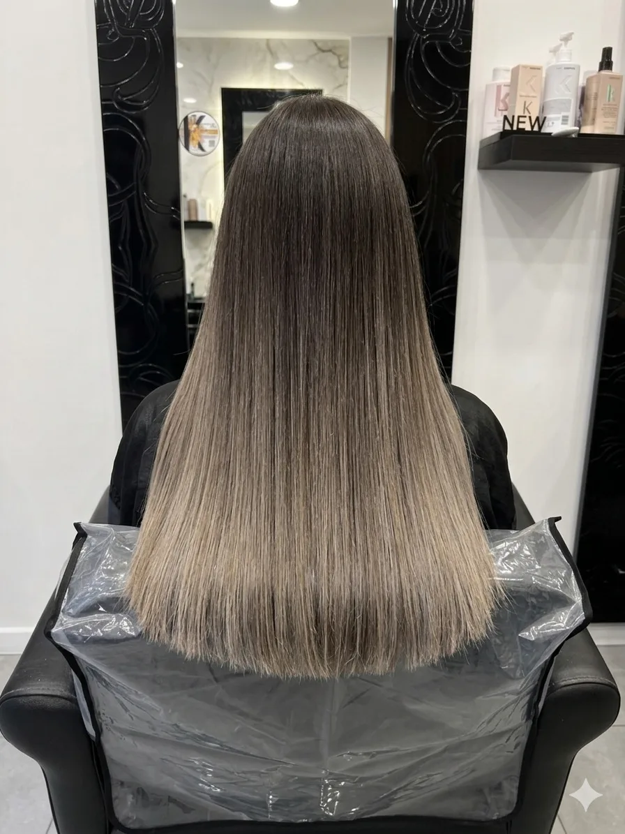 Lissage Ybera kératine cheveux frisés Paris — Maison Texture & Couleur